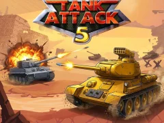 Tank Attack 5 เกมออนไลน์ฟรี