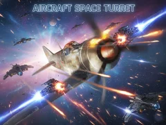 Gioco Aircraft Space Turret in linea