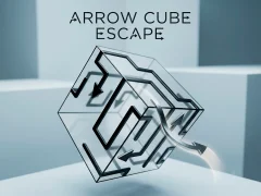 Arrow Cube Escape — online hra zdarma