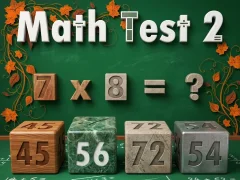 Math Test 2 — darmowa gra online