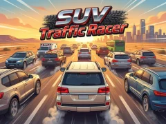 SUV Traffic Racer — 免費線上遊戲