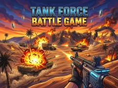 Tank Force Battle Game — free online game