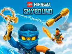 Lego Ninjago Skybound — jogo online grátis