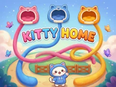 Гульня Kitty Home онлайн