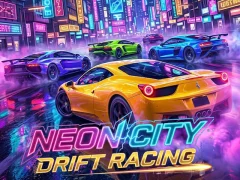 Neon City Drift Racing – tasuta veebimäng