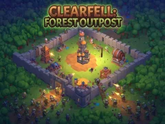 Logħba Clearfell: Forest Outpost onlajn
