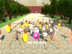 SQUID TOILET 3D — free online game