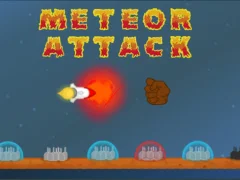 Meteor Attack — free online game