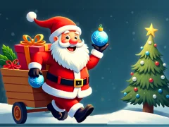 Santa: The Magic of Tree Decorating — free online game