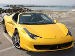 Ferrari 458 Spider Slide — free online game