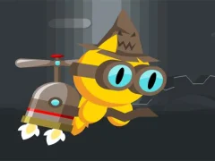 FlapCat Halloween — free online game