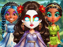Elemental DressUp Magic — free online game
