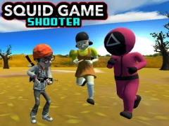 Squid Game Shooter — free online game