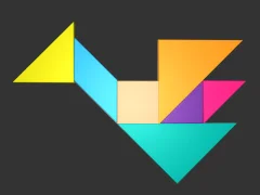 3d Tangram — free online game
