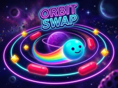 Cluiche Orbit Swap ar líne