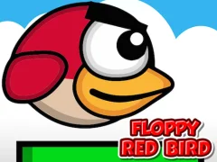 Floppy Red Bird — free online game