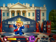 თამაში Aura farmer: Presidents ონლაინ