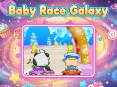 Baby Race Galaxy — free online game