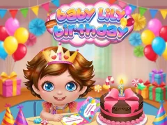 Игра Baby Lily Birthday онлайн