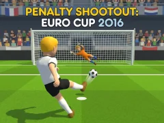Penalty Shootout: Euro Cup 2016 — безкоштовна онлайн гра