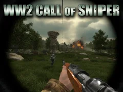 WW2 Call of Sniper — free online game