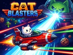 Jeu Cat Blasters en ligne