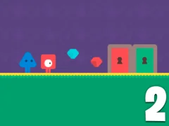 Red and Blue Adventure 2 — free online game