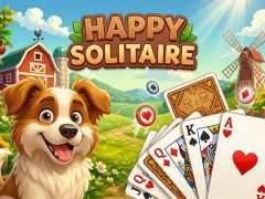 Happy Solitaire — لعبة مجانية اون لاين