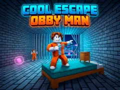 Cluiche Cool Escape Obby Man ar líne