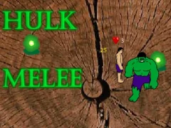 Hulk Melee — free online game