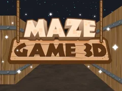 Maze Game 3d — free online game