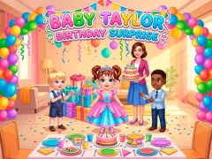 Hra Baby Taylor Birthday Surprise