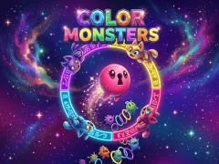 Corlor Monsters — besplatna online igra