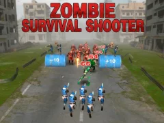Zombie Survival Shooter — free online game