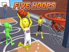 Five Hoops — لعبة مجانية اون لاين