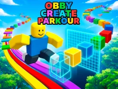 თამაში Obby Create Parkour ონლაინ