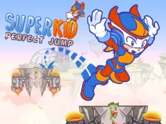 Super Kid Perfect Jump — free online game