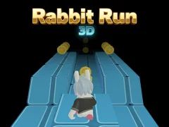 Rabbit Run 3D — free online game