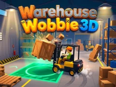 Warehouse Wobble 3D — ücretsiz çevrimiçi oyun