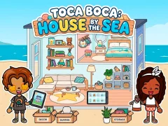 Toca Boca: House by the Sea — free online game