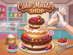Гульня Cake Master Shop онлайн