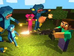 Mine Shooter: Huggy's Attack — free online game
