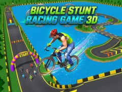 Gêm Bicycle Stunt Racing Game 3D ar-lein