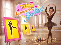 Tina Learn to Ballet — gratis online spil