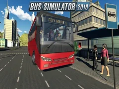 Bus Simulator 2018 — jogo online grátis
