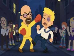 Drunken Fighter — free online game