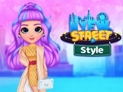 NYFW Street Style — free online game