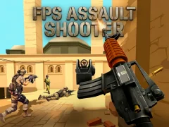 Leikur FPS Assault Shooter á netinu