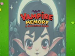 Vampire Memory & Matching Game — free online game