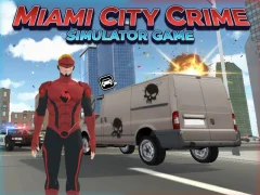 Miami City Crime Simulator Game — free online game